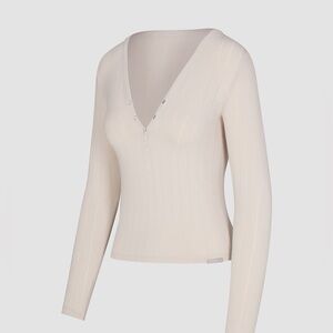 Savage X Fenty Sleek Stitch Sleep Henley